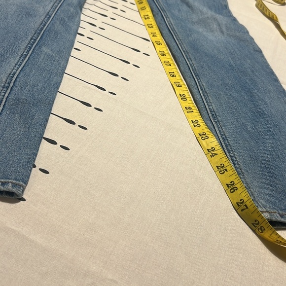 DENIM FORUM The Yoko High Rise Slim. Size 25 - Picture 5 of 13